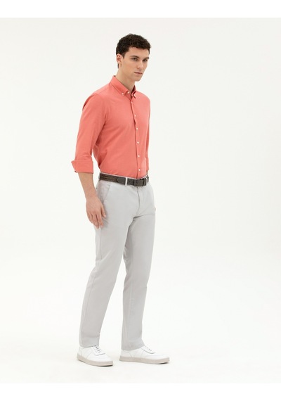 Pierre Cardin Erkek Açık Gri Pantolon Kanvas-chino 50288510-vr001 AÇIK GRİ Açık Gri