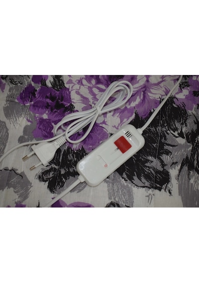 Meltem Battal Boy Elektrikli Battaniye 140 x 175 CM Çok Renkli