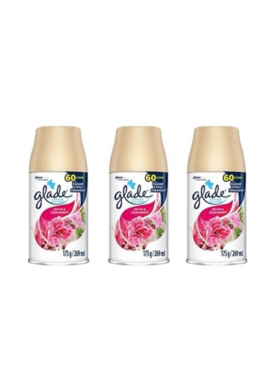 Sprey Yedek Meyve Ve Çiçek Buketi 269 Ml X3 Adet
