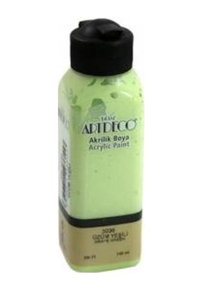 Artdeco Akrilik Boya 140 Ml. Üzüm Yeşili 070R-3036