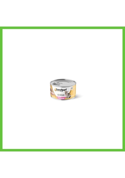 Bestpet Gurme Jelly Tavuklu Tahılsız Yavru Kedi Konservesi 85 Gr Dmc
