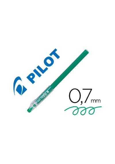 Pilot Frixion Ball Stick Roller Silinebilir Jel Kalem 0.7 mm Yeşil F18-G