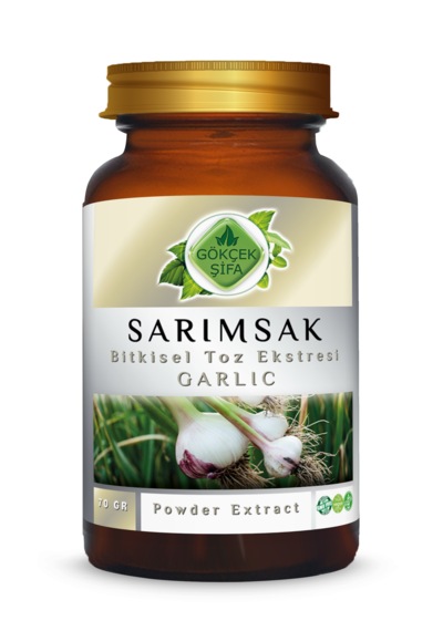 Gökçek Şifa Sarımsak Toz Eki 70 G