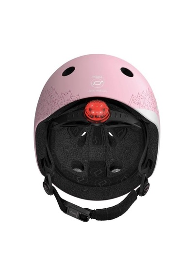 Scoot &amp Ride And Helmet Reflective Bebek Kaskı Xxs-s Pembe 181206-96496 Çok Renkli