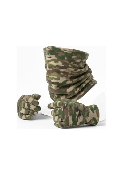 Sıngle Sword Polar Eldiven & Boyunluk 2 Li Set Multicam - 829332248 Multicam