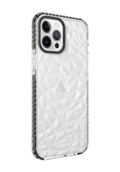 Apple Uyumlu iPhone 12 Pro Max Tchs Buzz Kılıf-siyah Siyah