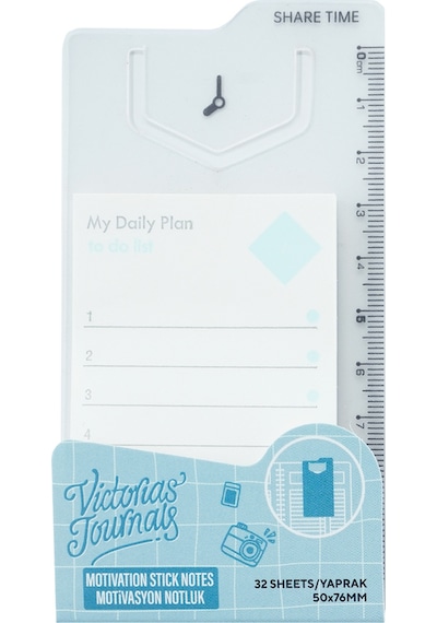 Victorias Journals Bugünün Planı Post-it 50x76 Mm 32 Yaprak