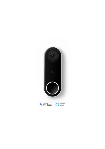 Google Nest Hello Smart Wi-Fi Video Doorbell Akıllı Kapı Zili