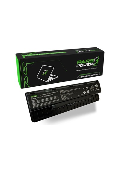 Asus N551vw-cn007t Notebook Batarya - Pil Pars Power