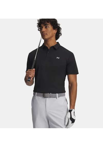 Under Armour T2g Pique Polo Erkek T-shirt-31767 Siyah