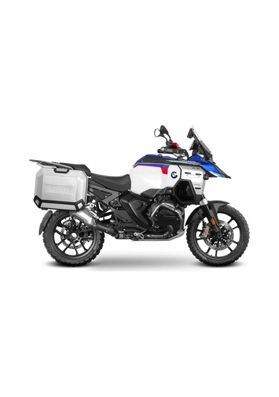 Bmw 1300gs Adv. 2025 Yan Çanta Demiri Shad W0rg154p Siyah