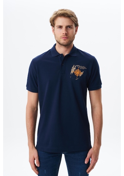 AR-MA Arma Erkek Regular Fit Baskılı % 100 Pamuk Pike Polo Yaka Tişört Y29374356202 Lacivert AR-MA Arma Erkek Regular Fit Baskılı % 100 Pamuk Pike Polo Yaka Tişört Y29374356202 Lacivert