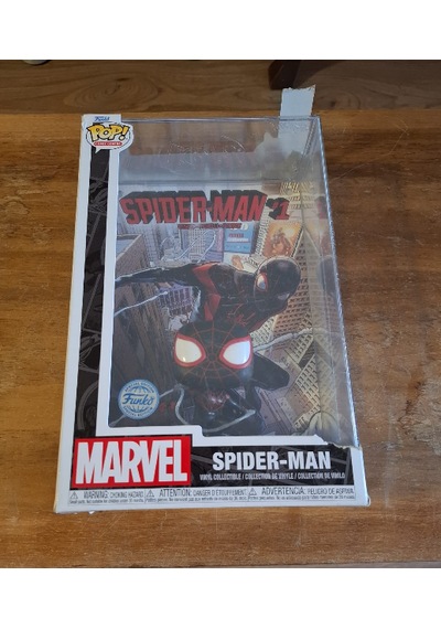 Marvel Spıder-man Comic Covers Funko Pop Figür