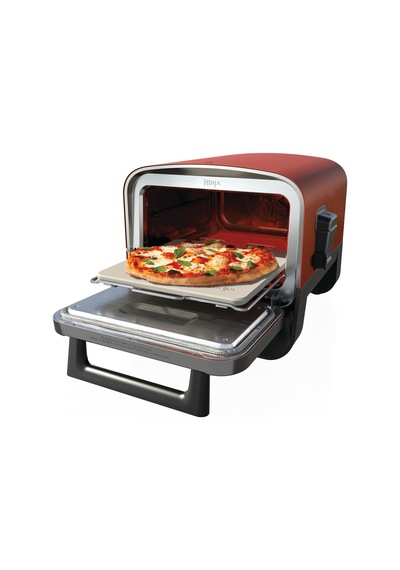 Ninja Woodfire 13 L Elektrikli Outdoor Fırın, Artisan Pizza Maker Ve BBQ Smoker