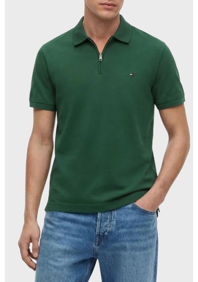 Tommy Hilfiger Pamuk Karışımlı Regular Fit Yarım Fermuarlı Polo Yaka T Shirt Erkek Polo Yaka T Shirt Mw0mw43282 L2n Yeşil Tommy Hilfiger Pamuk Karışımlı Regular Fit Yarım Fermuarlı Polo Yaka T Shirt Erkek Polo Yaka T Shirt Mw0mw43282 L2n Yeşil
