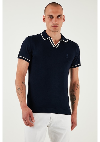 U.S. Polo Assn. U.s. Polo Assn Erkek Kazak G081sz0tk2100068 Lacivert Lacivert