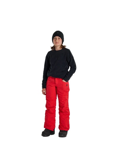 Burton Burton Barnstorm 2l Erkek Çocuk Kırmızı Snowboard Pantolonu 368