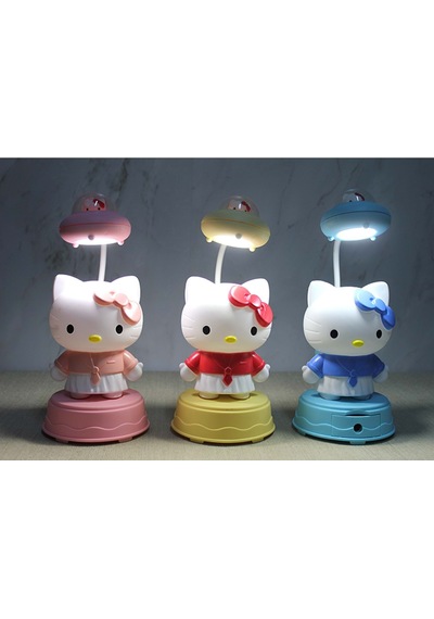 Hello Kitty Masa Lambasi - Mavi Mavi