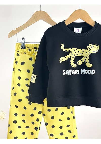 Poala Kids Safari Mood Set Çok Renkli