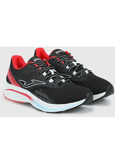 Joma Erkek Koşu Yürüyüş Ayakkabısı Active 2301 Black Red Ractıw 001