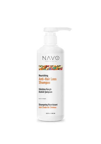 Anti-hair Loss Shampoo - Dökülme Karşıtı Şampuan 500ml