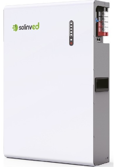 Solinved 10,24 Kwh 200ah Wl-10 Lityum İyon Akü