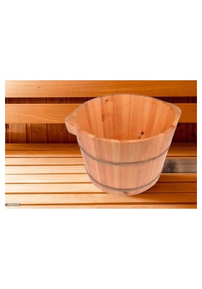 Bambum Sauna Kovası Suomi 37x24 Cm B1273