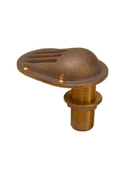 Sarı Bağlantı Kovanı Süzgeçli Sintine Depo Bağlantısı 1-2"