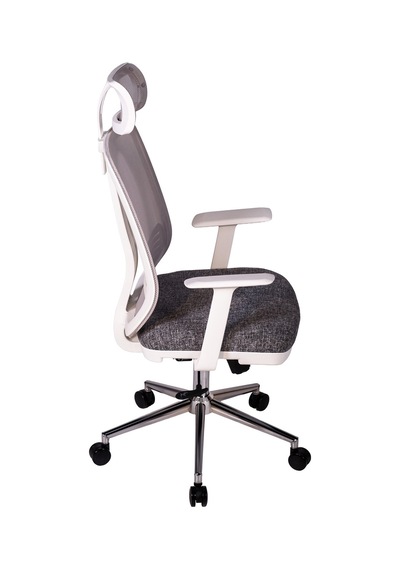 Ofisbazaar Up Beyaz Fileli Yönetici Koltuğu Ergonomik Başlıklı Ofis Koltuğu Desenli Gri Gri Ofisbazaar Up Beyaz Fileli Yönetici Koltuğu Ergonomik Başlıklı Ofis Koltuğu Desenli Gri Gri