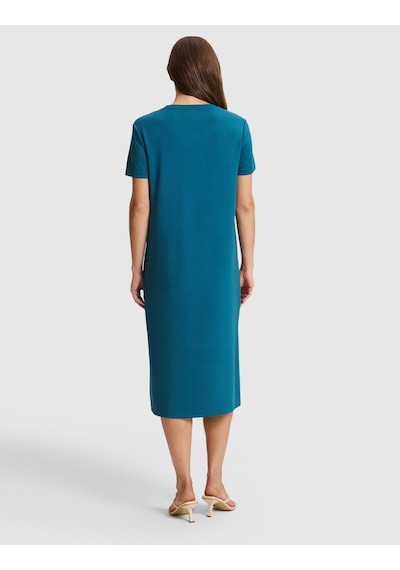 Pierre Cardin Koyu Yeşil Regular Fit Örme Elbise 50319868 Vr079