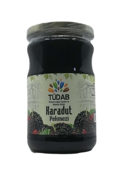 Tüdab Karadut Pekmezi 800 Gr