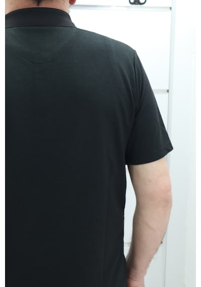 Becces Dmctekstil Erkek 002 Çizgili Klasik Kesim Rahat Kalıp Tek Cepli Polo Yaka T-shirt Haki Becces Dmctekstil Erkek 002 Çizgili Klasik Kesim Rahat Kalıp Tek Cepli Polo Yaka T-shirt Haki
