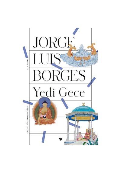 Yedi Gece - Jorge Luis Borges -  Can Yayınları