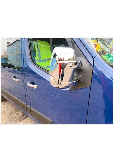 Renault Master Abs Krom Ayna Kapağı 2 Parça 2010 Ve Üzeri