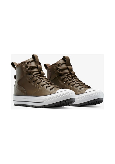 Converse Chuck Taylor All Star Unisex Kahverengi Bot 254-kahverengi
