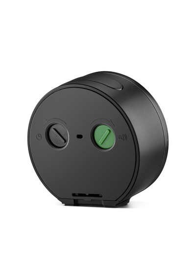 Braun Bc12b Siyah Klasik Analog Alarmlı Masa Saati Brn.bc12b