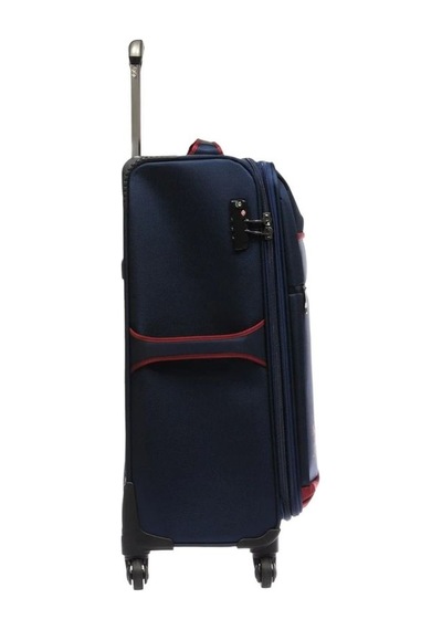 U.s. Polo Assn. Lacivert Kumaş Unisex Orta Boy Valiz Plvlz9103b- 001