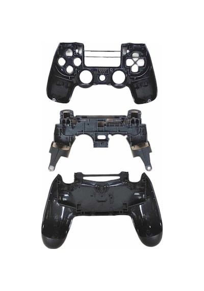 1 Adet PS4 Kolu Jds 055 Model Siyah Kasa Ön Arka
