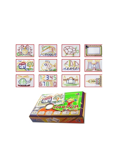 Rooper İp Cambazı 10'Lu Paket Çocuk Oyuncak Eğitici Montessori An