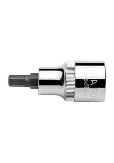 Ceta Form 6 Mm Kısa Tip 1/2 Allen Uçlu Lokma C28s-h06
