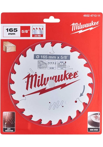Milwaukee 165x15. 8x24 Zp1m Sunta Kesme Testeresi