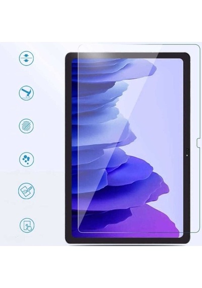 Samsung Uyumlu Galaxy Tab A7 10.4 T500 2020 Zore Tablet Temperli Cam Ekran Koruyucu