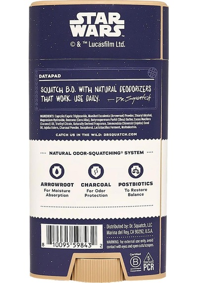 Dr.squatch Sinister Sticc Alüminyumsuz Stick Deodorant 75gr