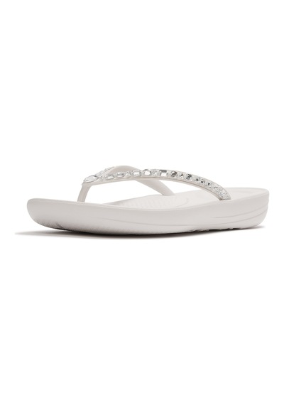 194 Urban White Terlik Kadın Diğer Jc8-090/194/d46 Fitflop Iqushıon Multi-crystal Ergonomic Beyaz