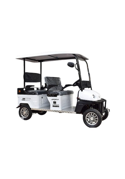 Arora Polo Plus Elektrikli Golf Arabası Beyaz
