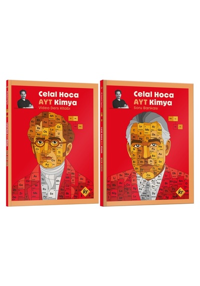 Celal Hoca Ayt Kimya Video Ders Kitabı Ve Soru Bankası Seti Kr Akademi Yayınları