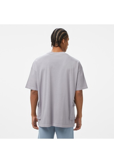 United4 Unıted4 Erkek Gri T-shirt-24unmt