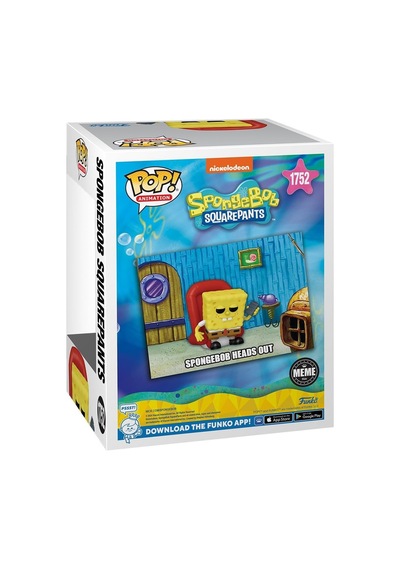 Funko Pop Premium: - Sünger Bob Karepantlar