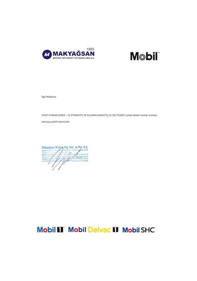 Mobil Atf L 71141 Otomatik Şanzıman Yağı 1 L