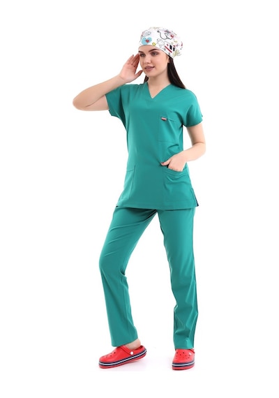 Bflex Soft Yarasa Kol Takım - 6404 Ameliyathane Yeşili Soft-6912